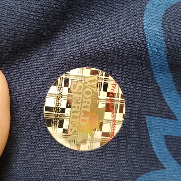 Red Sock word series teeshirt🌼 - Picture 4 of 4